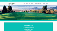 Desktop Screenshot of clubencinos.com